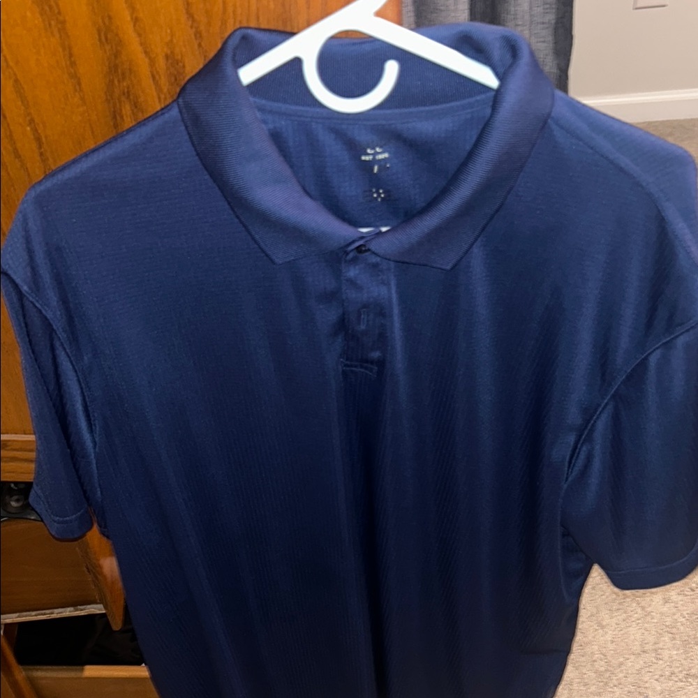 Men's Blue Polo Shirt